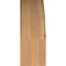 Ekena Millwork 6"W x 12"D x 16"H Thorton Rough Sawn Knee Brace, Western Red Cedar BRC06X12X16THR00RWR - alternate 2